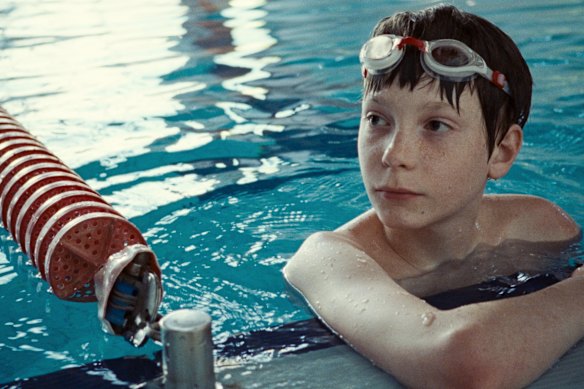 Everett Blunck in The Plague.