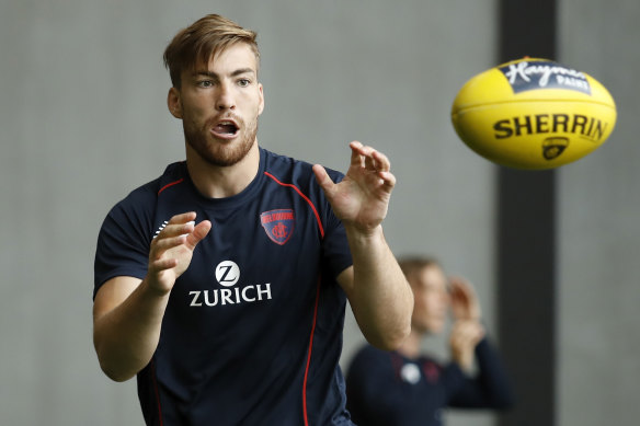 Jack Viney went under the knife on Friday.