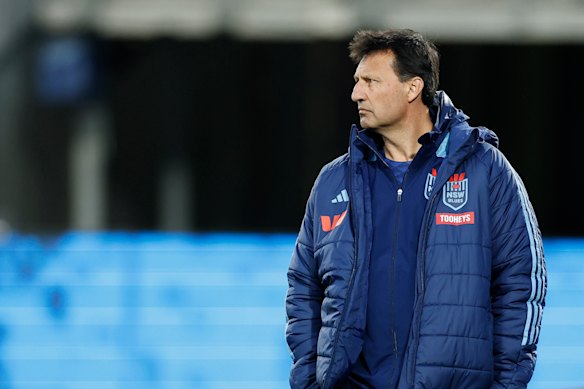 Blues coach Laurie Daley will have even more on his plate in Origin I.