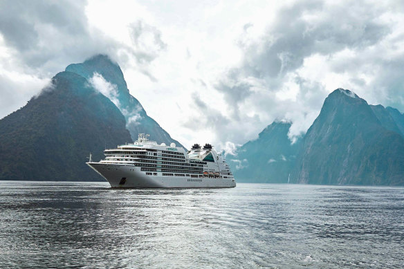 Encore at sea.