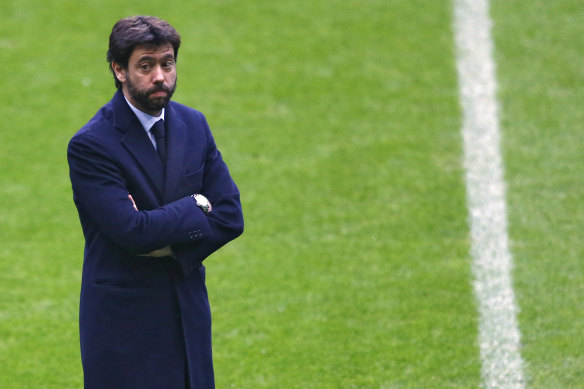 Andrea Agnellis has been left high and dry by the implosion of the Super League scheme.