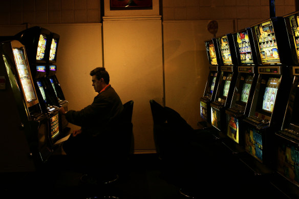 Australians lost more than $11.4 billion on pokies in pubs and clubs in one year, according to the Monash University analysis.