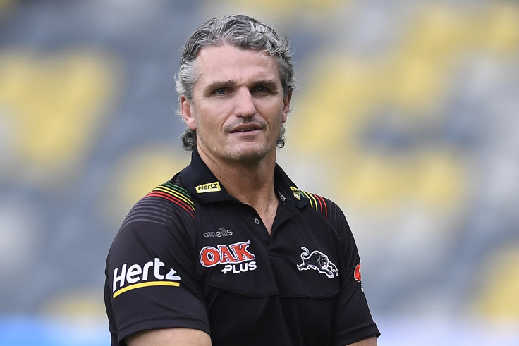 NRL 2023: Penrith Panthers coach Ivan Cleary celebrates 400th game in  Parramatta Eels grand final replay