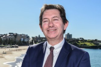 UNSW's Vice-Chancellor, Professor Ian Jacobs. 
