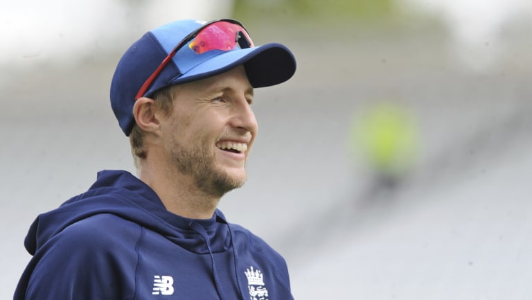 Indian summer: Joe Root seems to have grown into the captaincy.