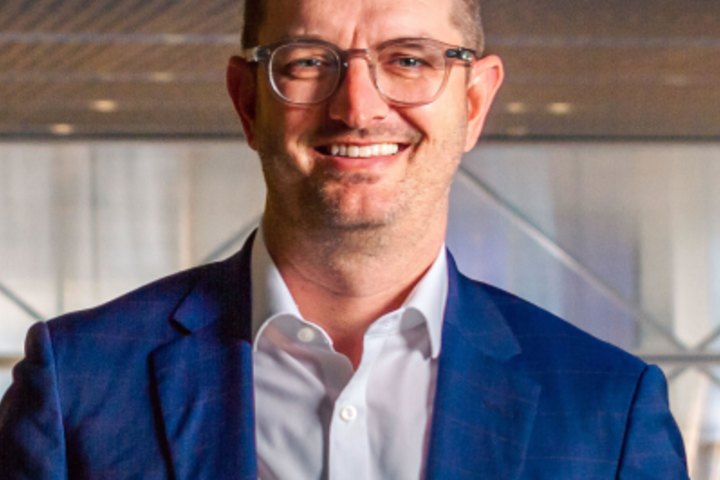 Confident about its housing business: Frasers residential boss Cameron Leggatt.