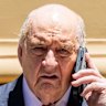 Alan Jones pictured in December. The disgraced broadcaster’s legal team may apply for a temporary stay of proceedings.