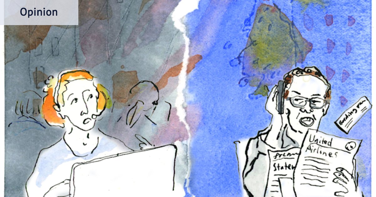 My frequently flying friend had a gripe. If only he’d seen the news