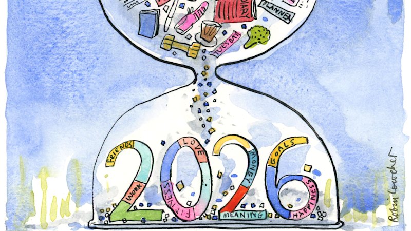 Instead of big resolutions, I keep track of life's smaller moments - WAtoday