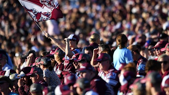 The NRL's plan to bring back fans to venues by July 1 is gathering momentum.