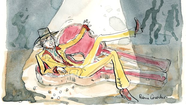 Mothballed Boomers dance away the years before Monday’s chill returns