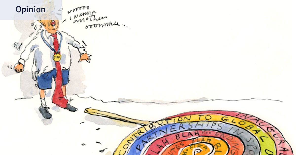 This peace prize was hard to accept, but I’m willing to be corrupted