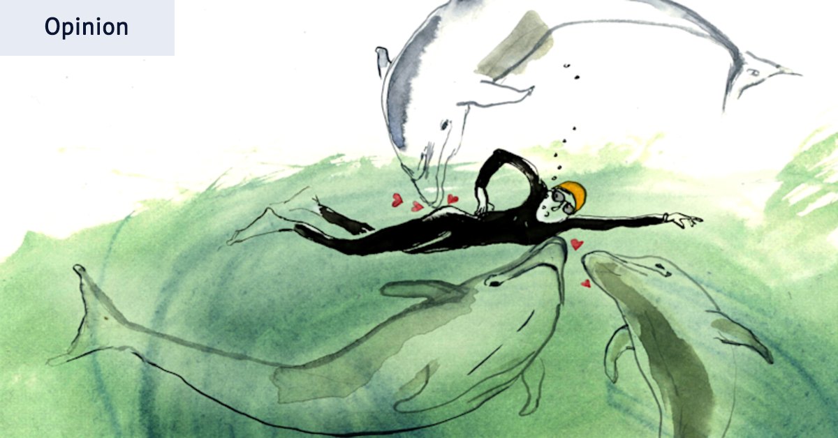 Out in the deep, I was tested. Turns out I’m not the hero I’d hoped for