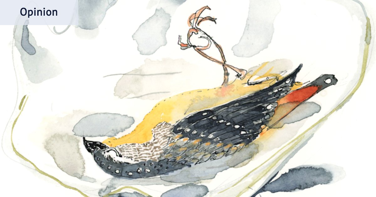 A little bird told me a lot about my father. Let’s hope Mum never knows