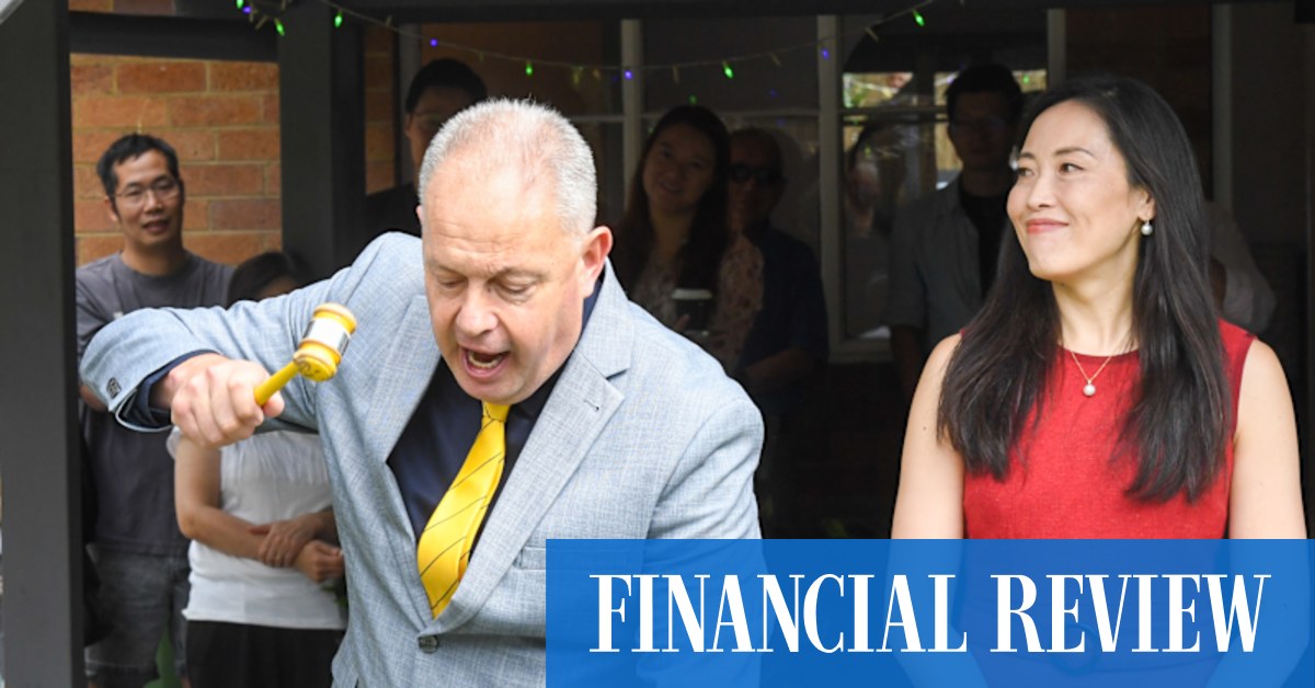 afr.com - Nick Lenaghan - Spring auction levels swell despite rates pause