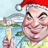 Christmas joy for John Symonds at Point Piper.