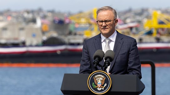 Prime Minister Anthony Albanese.