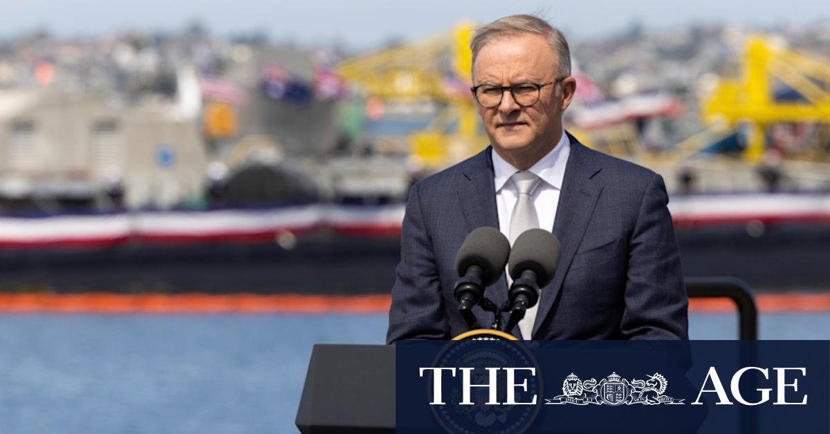 AUKUS submarines mammoth outlay sparks federal budget fight - Vimarsana News