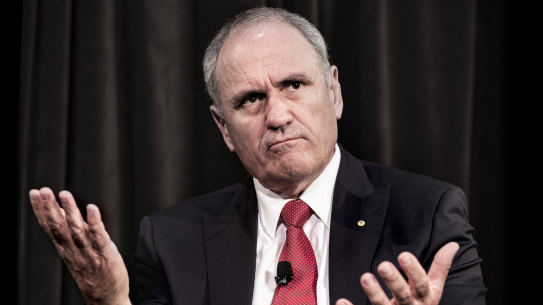 In an interview with EY, Ken Henry expressed confidence the bank was selling dud products to its customers.