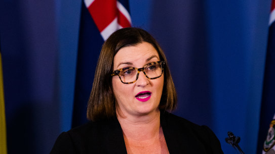 Education Minister Sarah Mitchell promised new consent education resources would be made readily available to teachers, but they will be optional.