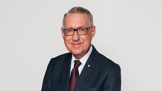 UNSW chancellor David Gonski is bullish on universities post-pandemic future. 