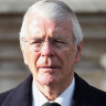 Former British prime minister John Major has been a vocal critic of Boris Johnson.