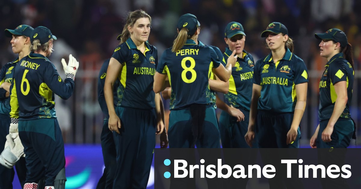 Cricket Twenty20 World Cup 2024 Australia’s shock semifinal loss to