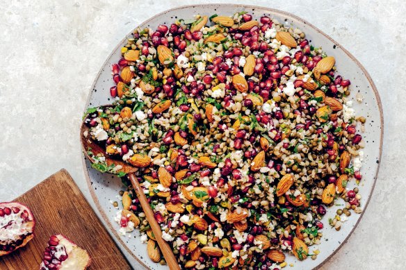 Ancient Greek grain salad.