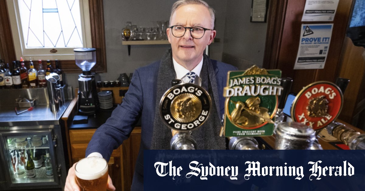 CBD: Anthony Albanese put time limit on Christmas drinks - Vimarsana News