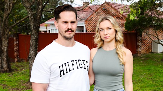 Will Clinton and Jessica Greentree saved hard to buy their first home, but then lost money in a scam.