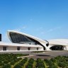 TheTWA Hotel at John F. Kennedy International Airport.