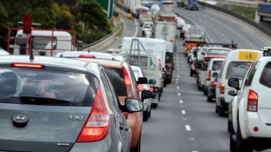 Three separate crashes on the Pacific Motorway and Bruce Highway causing chaos for Brisbane commuters.
