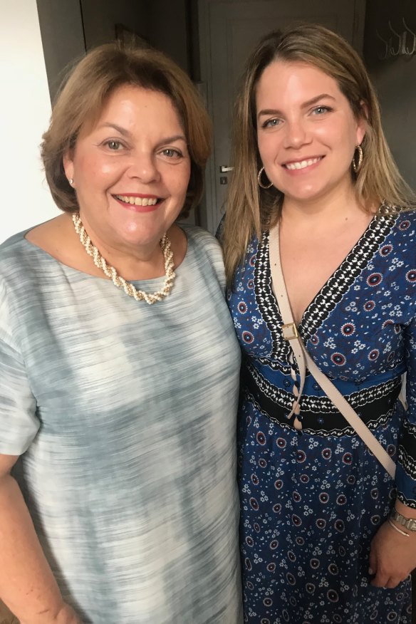 Sydney chef Danielle Alvarez and her mum.