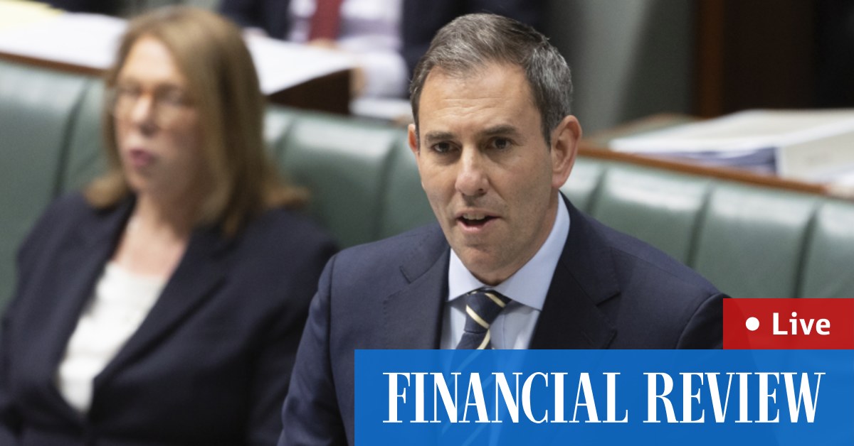 Treasurer Jim Chalmers says I don’t second-guess the RBA