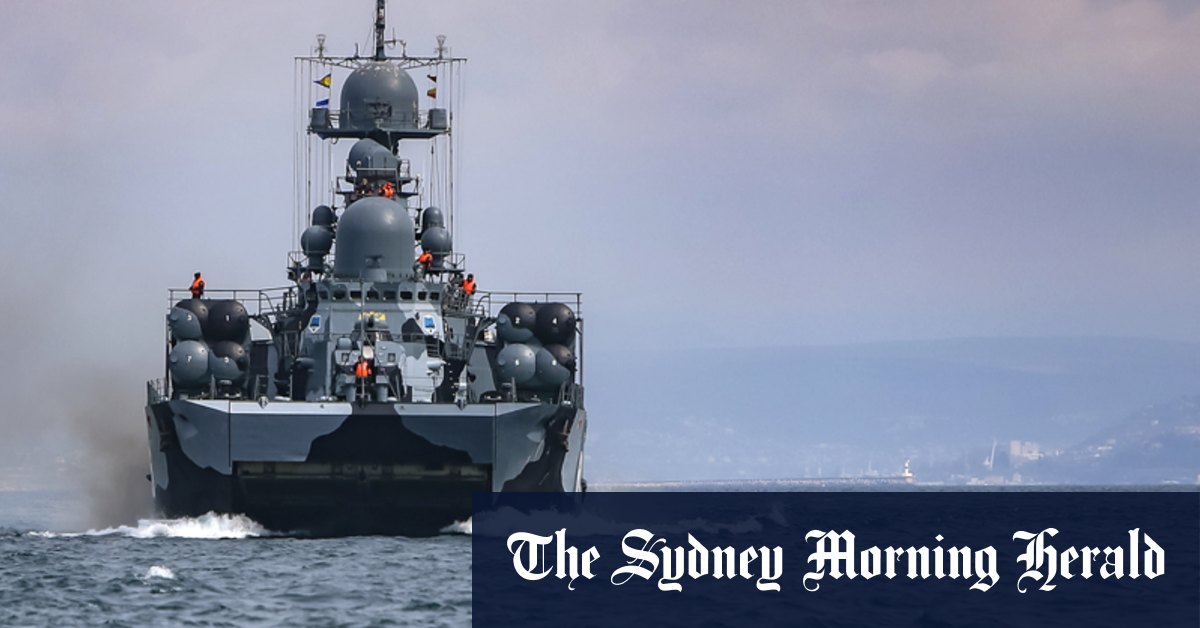 Rusia apără obstrucția marinei străine pe fondul unei acumulări militare lângă Ucraina