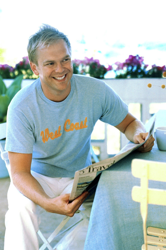 Restaurateur Bill Granger.