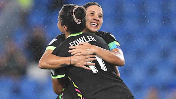 Fowler and Kerr back among the goals as Matildas look to Korean battle