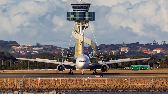 There is a staff shortage at Sydney’s air traffic control tower
