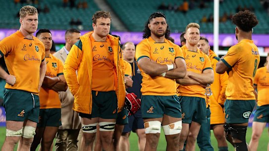 The Wallabies are staring down the barrel of back-to-back World Cup quarter-final exits unless something changes.