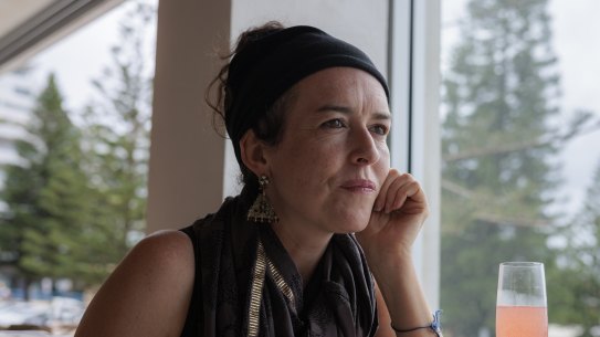 Author Jess Hill in Coogee.