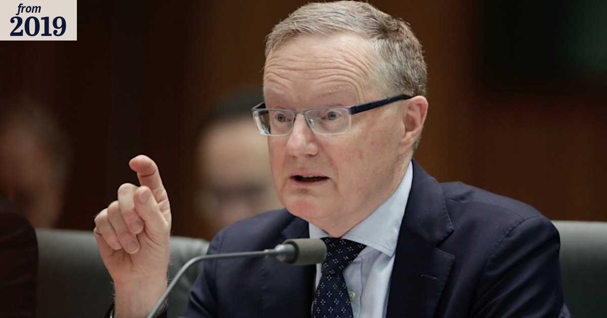 RBA's Philip Lowe calls for increase in infrastructure spending