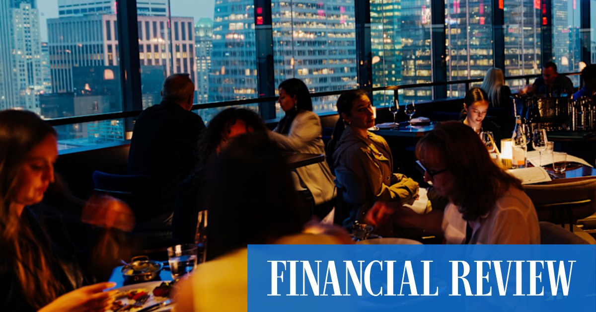 Why revolving restaurants are coming around again