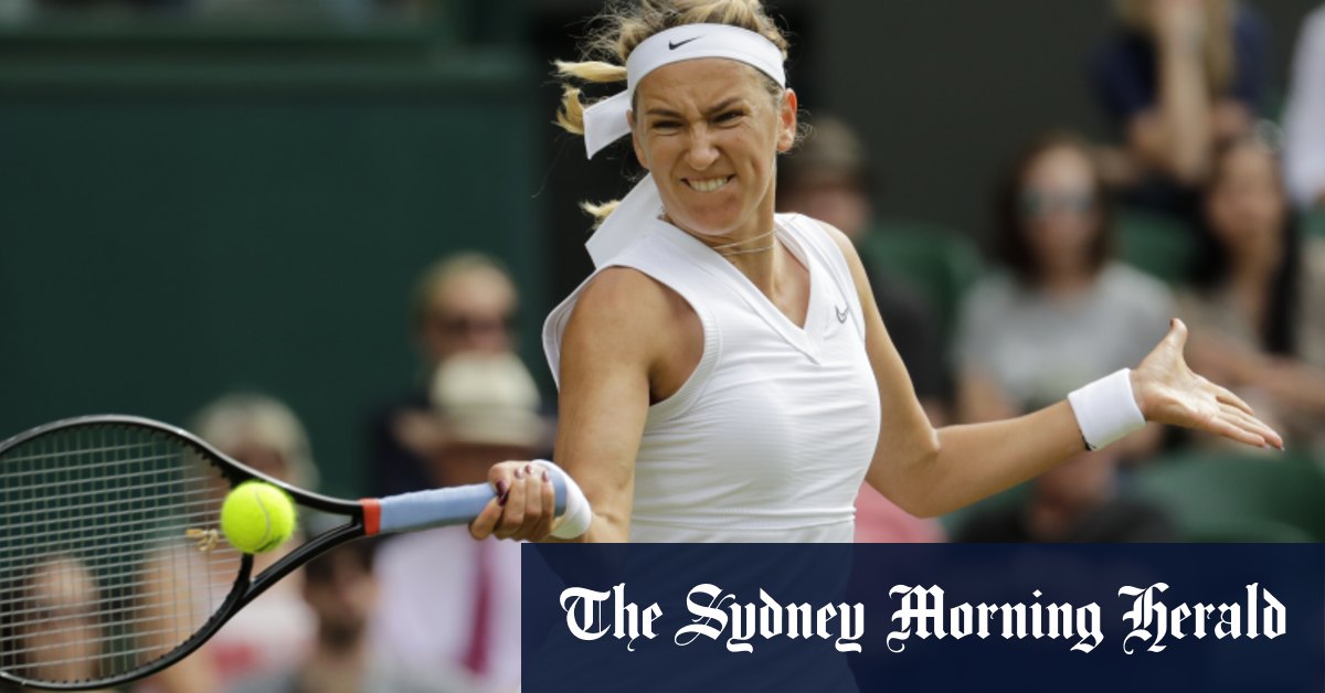 I M A Little Bit Nervous Azarenka Apprehensive About Fans At French Open