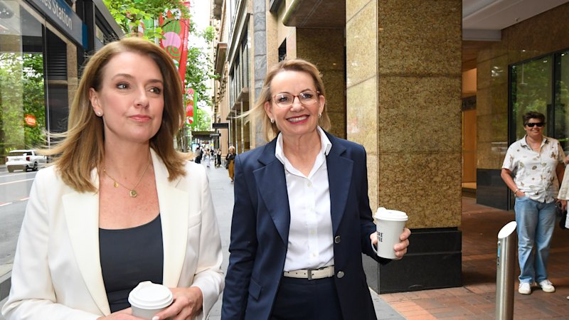 Kellie Sloane and Sussan Ley rallied the Liberal Party faithful. Mark Speakman wasn’t among them