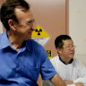 Peter Hersey and Xu Dong Zhang, seen here in 20099.