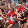 Ticket tensions fan frustrations of Swans and GWS supporters for finals blockbuster