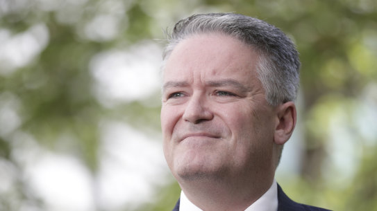 Mathias Cormann.