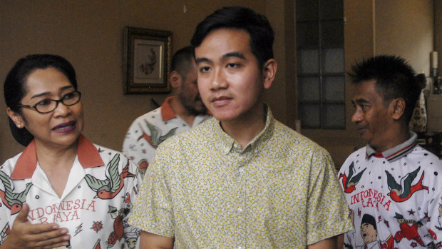 Widodo’s son for VP? Father says no interference in court ruling