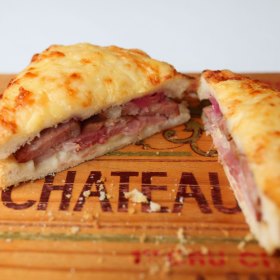 Croque monsieur.