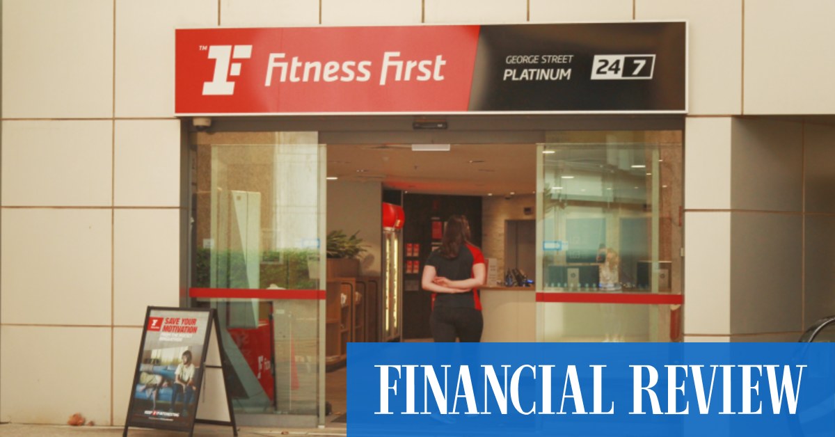 Fitness first shop george street